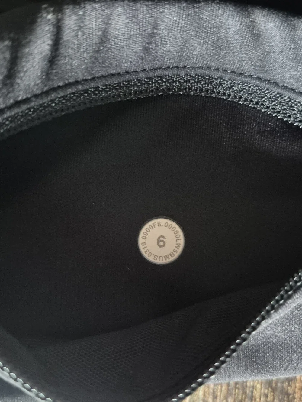 Lululemon Speed Up Tights Leggings Black Size 6